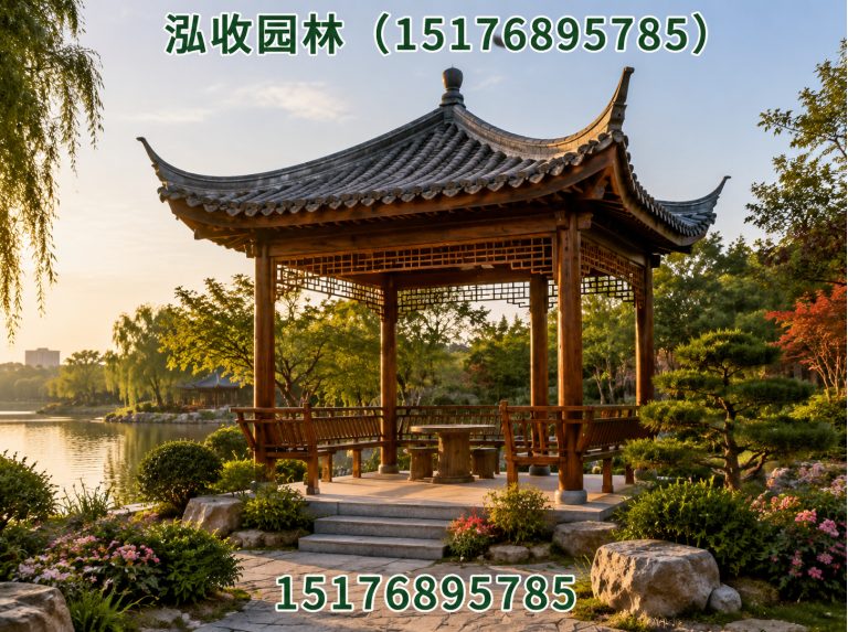 哈密防腐木展示图