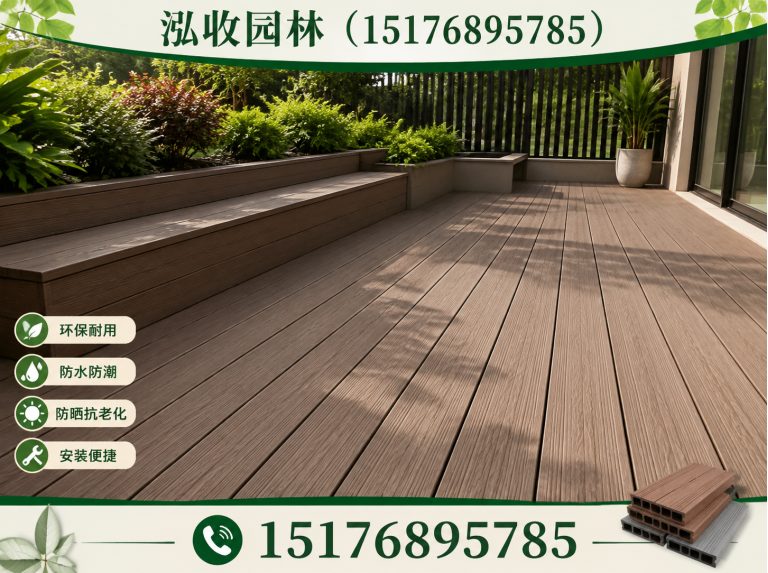 哈密京津冀防腐木工程展示图